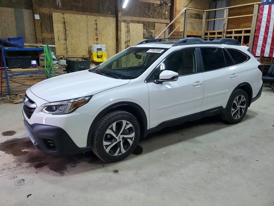 2020 Subaru Outback VIN 4S4BTGND9L3223270 — COPART salvage auction photo