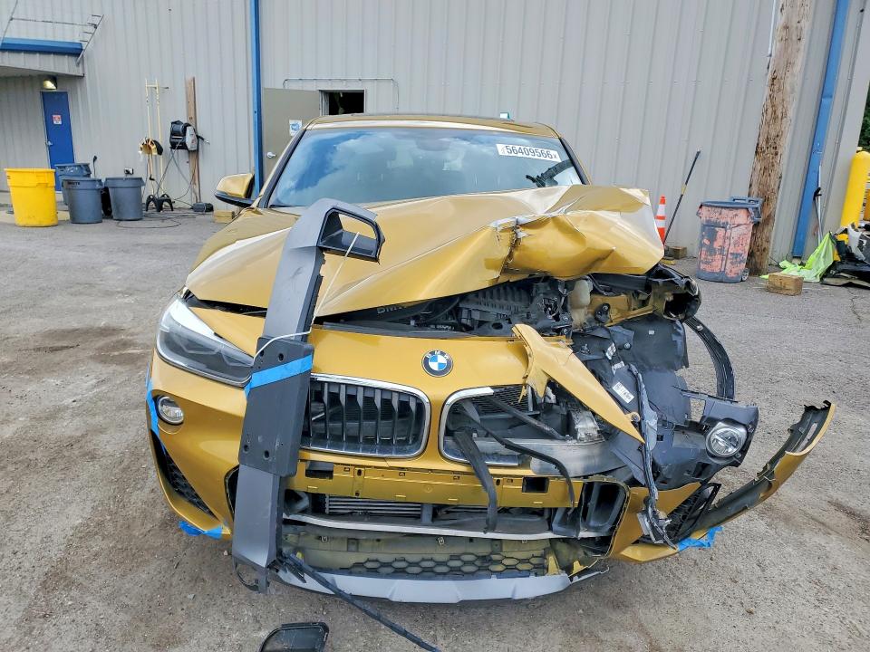 2018 BMW X2 VIN WBXYJ5C35JEF73683 COPART salvage auction — FRONT END, Tn - Salvage Certificate, sold $1,650 on 2026-07-16 (photo 5)
