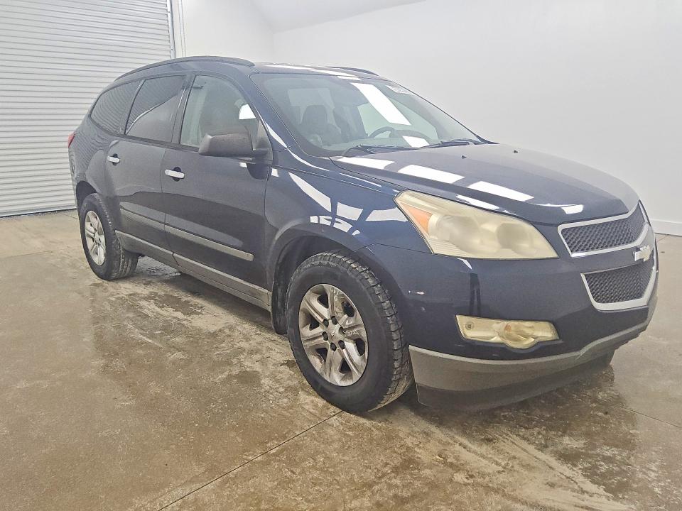 2012 Chevrolet Traverse VIN 1GNKRFED1CJ336615 COPART salvage auction — MINOR DENT/SCRATCHES, GA - CERTIFICATE OF TITLE, sold $250 on 2026-07-09 (photo 4)