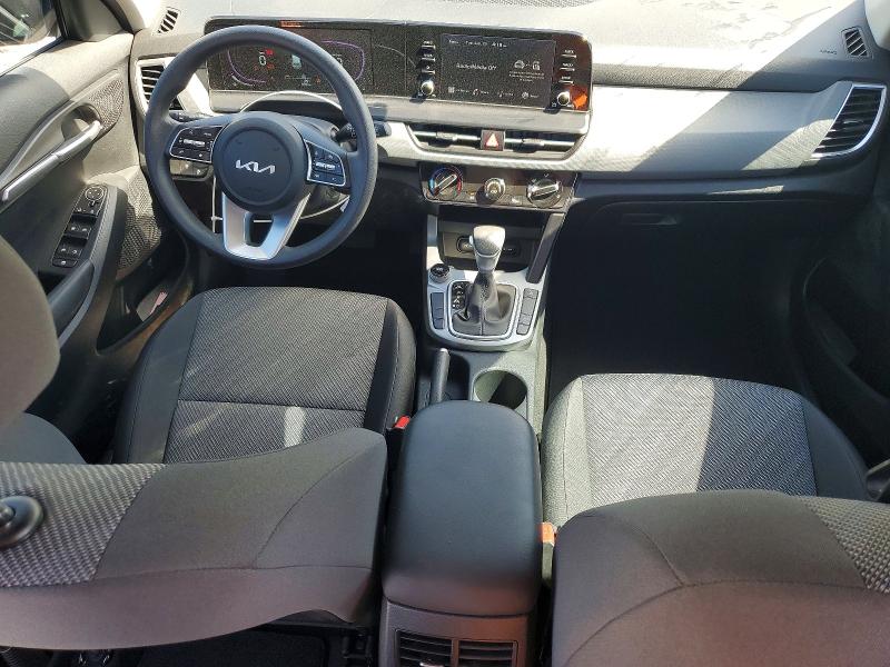 2025 Kia VIN KNDEPCAA3S7740906 COPART salvage auction — SIDE, Fl - Cert Of Title Slvg Rebuildable, sold $6,400 on 2026-07-31 (photo 8)