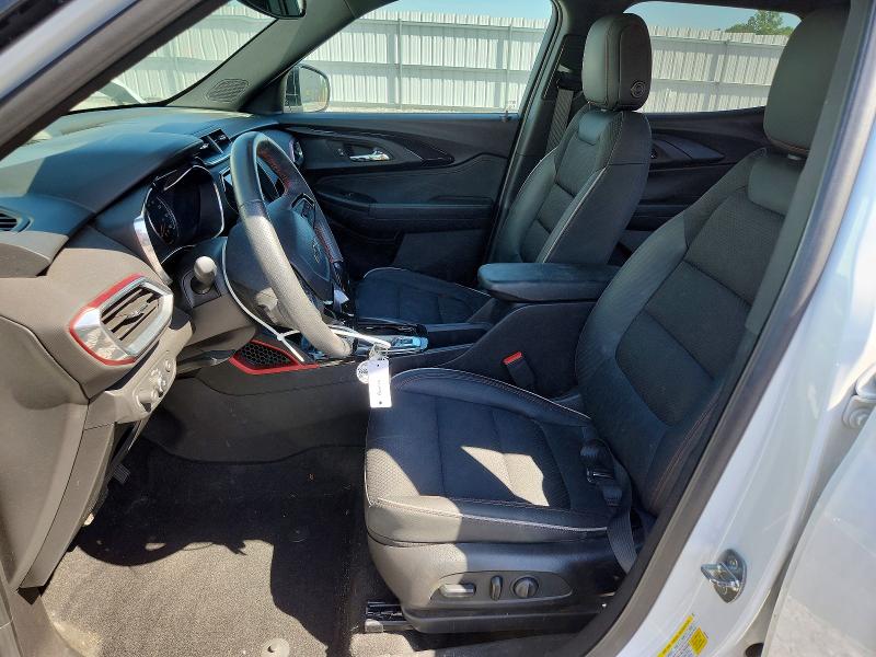2022 Chevrolet Trailblazer VIN KL79MUSL3NB106106 COPART salvage auction — FRONT END, Wi - Cert Of Title-Claim Paid, sold $175 on 2026-07-27 (photo 7)