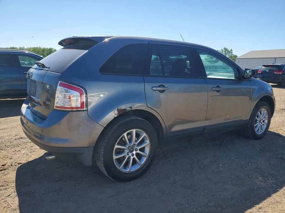 2009 Ford Edge VIN 2FMDK38C19BA41871 COPART salvage auction — UNDERCARRIAGE, Oh - Cert Of Title-Salvage, sold $375 on 2026-07-02 (photo 3)