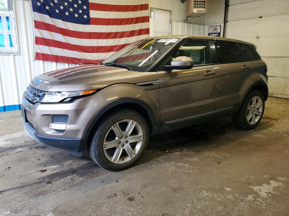 2015 Land rover RANGE ROVER VIN SALVP2BG2FH048948 COPART salvage auction — UNDERCARRIAGE, Me - Cert Of Title-Salvage Collisio, sold $2,700 on 2026-07-23 (photo 1)