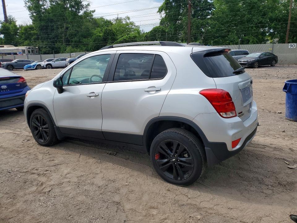2020 Chevrolet VIN KL7CJPSB5LB322477 COPART salvage auction — FRONT END, Pa - Certificate Of Salvage, sold $3,850 on 2026-07-20 (photo 2)