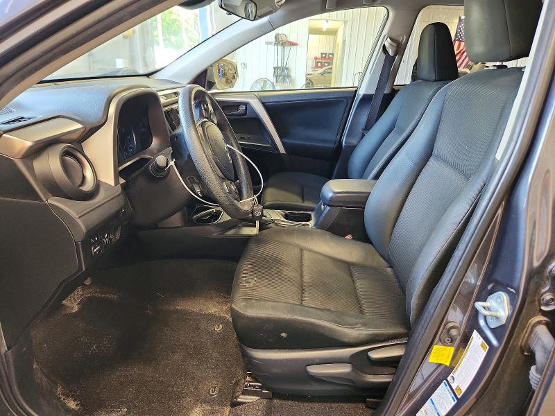 2018 Toyota Rav 4 VIN JTMBFREV8JJ243776 COPART salvage auction — FRONT END, Mn - Cert Of Title-Salvage, sold $5,500 on 2026-07-23 (photo 7)
