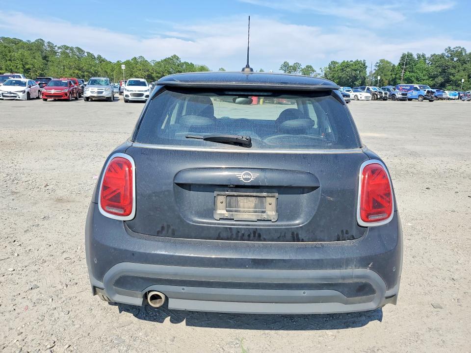 2022 Mini VIN WMW33DH07N2R91142 COPART salvage auction — FRONT END, Ga - Cert Of Title-Salvage, sold $6,200 on 2026-08-24 (photo 6)