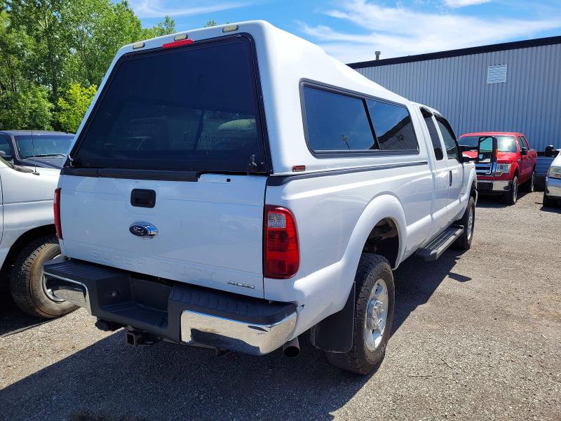 2016 Ford F250 VIN 1FT7X2B65GEA34360 COPART salvage auction — MINOR DENT/SCRATCHES, On - Permit No Brand - Unfit (P), sold $6,900 on 2026-07-03 (photo 4)