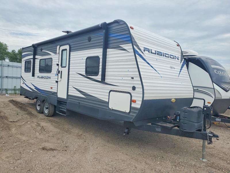 2018 Keystone Rubicon VIN 4YDT25128JH985040 COPART salvage auction — MINOR DENT/SCRATCHES, NE - CERT OF TITLE-SALVAGE, sold $80 on 2026-07-30 (photo 1)