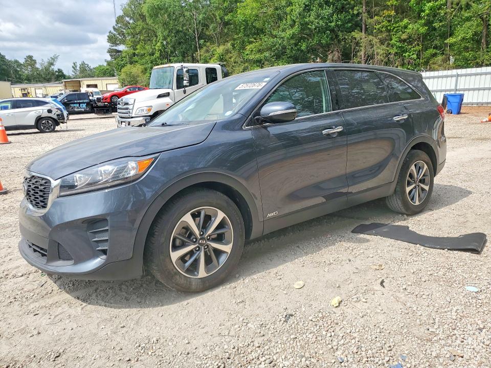 2020 Kia Sorento VIN 5XYPGDA56LG681680 COPART salvage auction — SIDE, Nc - Salvage Certificate Of Title, sold $2,250 on 2026-07-24 (photo 1)