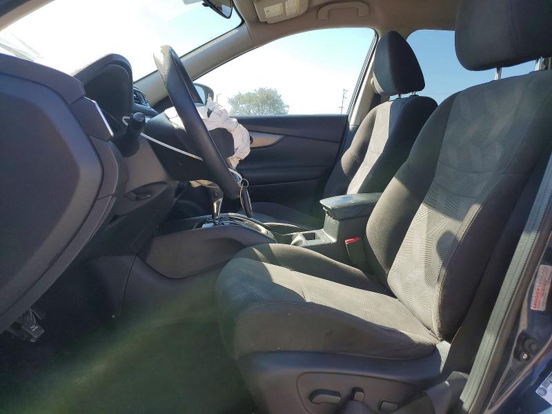 2016 Nissan VIN KNMAT2MT3GP729462 COPART salvage auction — FRONT END, Ca - Salvage Certificate, sold $1,700 on 2026-07-28 (photo 7)