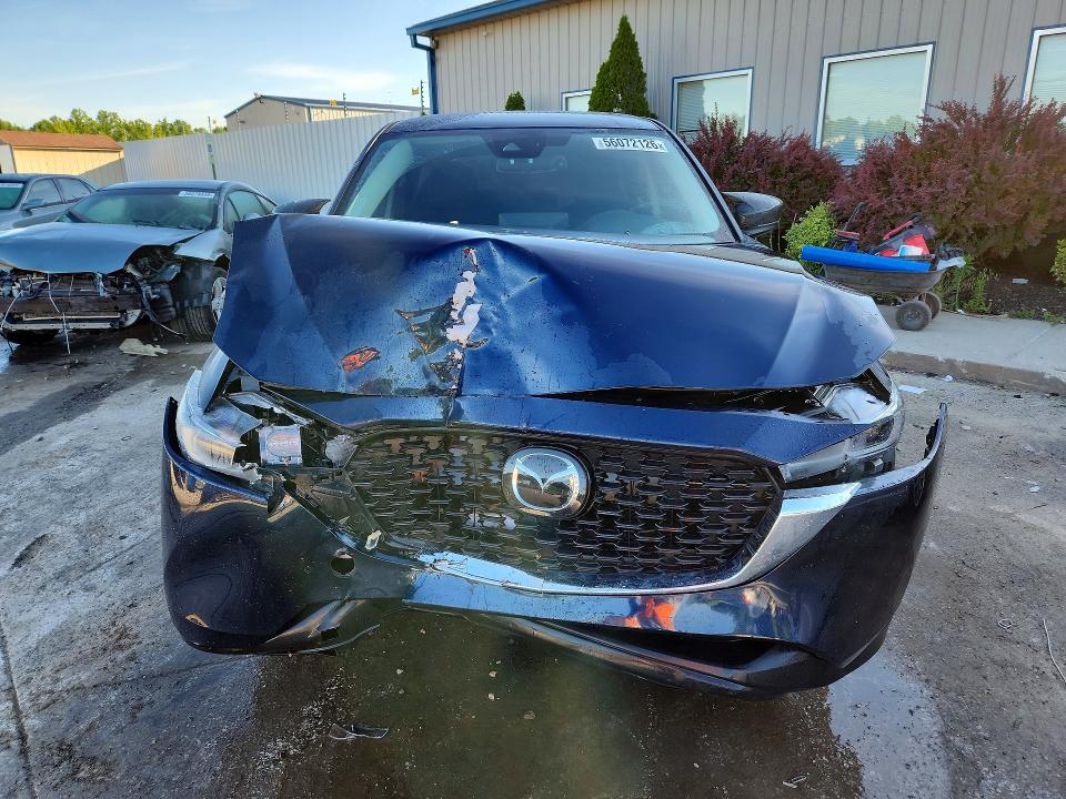 2025 Mazda Cx-5 VIN JM3KFBAL5S0606562 COPART salvage auction — FRONT END, KY - CERT OF TITLE-SALVAGE, sold $5,900 on 2026-07-21 (photo 5)