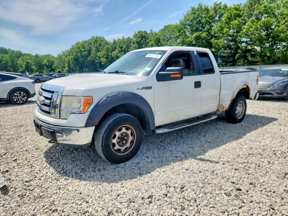 2009 Ford F-150 VIN 1FTRX14859FA10705 COPART salvage auction — FRONT END, Ma - Certificate Of Title, sold $475 on 2026-07-06 (photo 1)