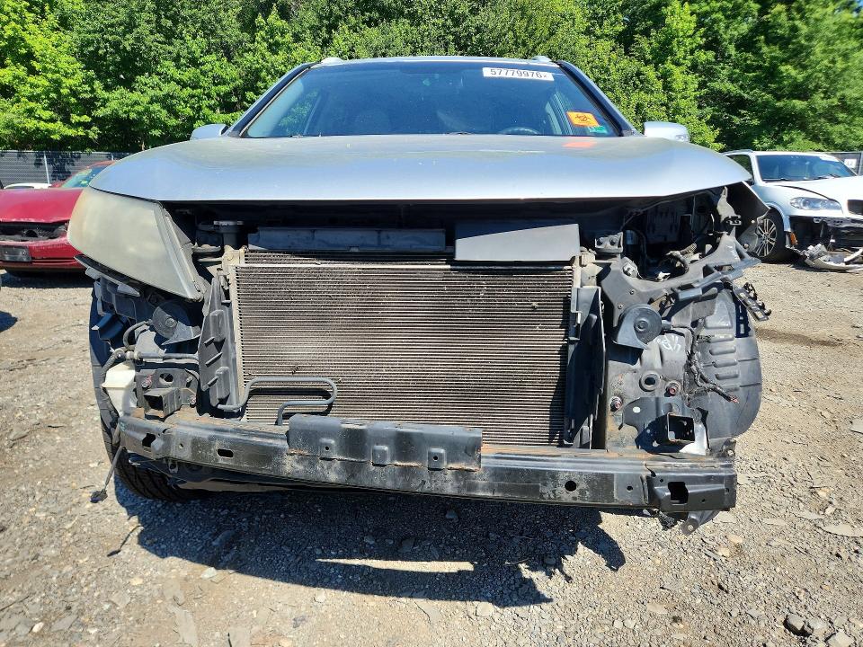 2011 Kia Sorento VIN 5XYKTCA18BG144160 COPART salvage auction — FRONT END, Md - Cert Of Salvage > 75% Damage, sold $900 on 2026-07-10 (photo 5)
