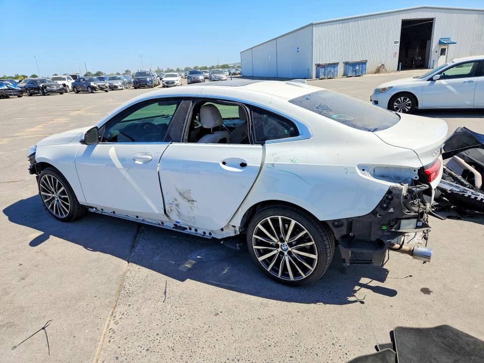 2021 BMW 2 series VIN WBA73AK00M7G52204 COPART salvage auction — SIDE, CA - SALVAGE CERTIFICATE, sold $3,500 on 2026-08-03 (photo 2)