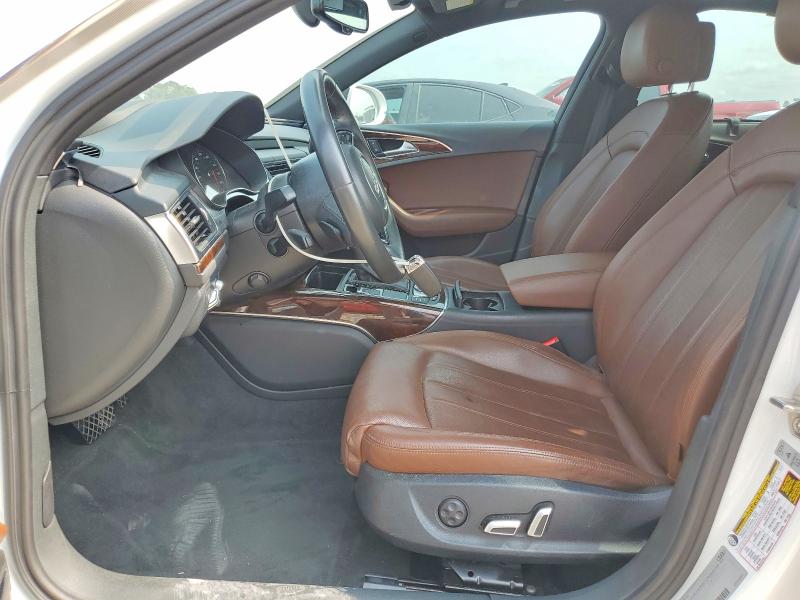 2018 Audi A6 VIN WAUH3AFC4JN050208 COPART salvage auction — WATER/FLOOD, Tx - Salvage Title-Flood Damage, sold $3,650 on 2026-07-28 (photo 7)
