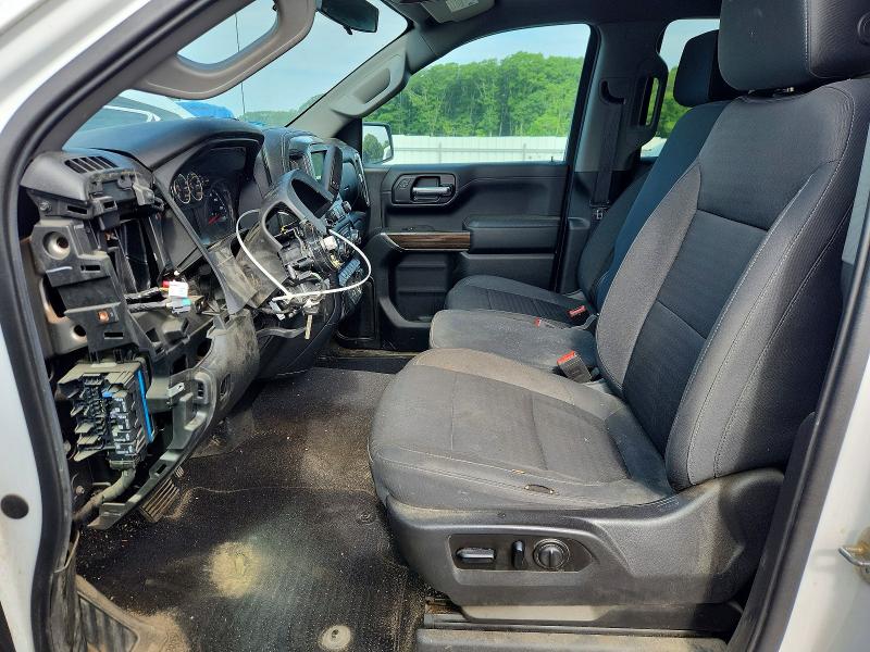 2020 Chevrolet Silverado 1500 VIN 1GCRYDEDXLZ131259 COPART salvage auction — MECHANICAL, Oh - Certificate Of Title, sold $5,000 on 2026-07-02 (photo 7)