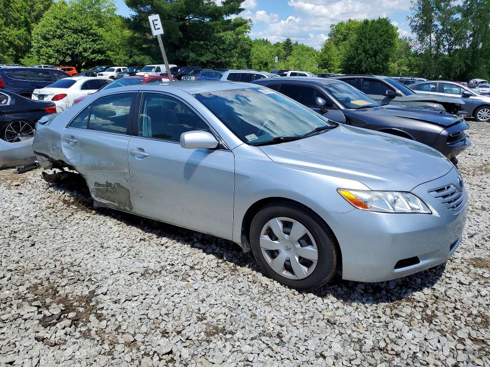 2007 Toyota Camry VIN JTNBE46K673071301 COPART salvage auction — SIDE, Ma - Cert Of Title-Reconstrctd Coll, sold $1,200 on 2026-07-02 (photo 4)