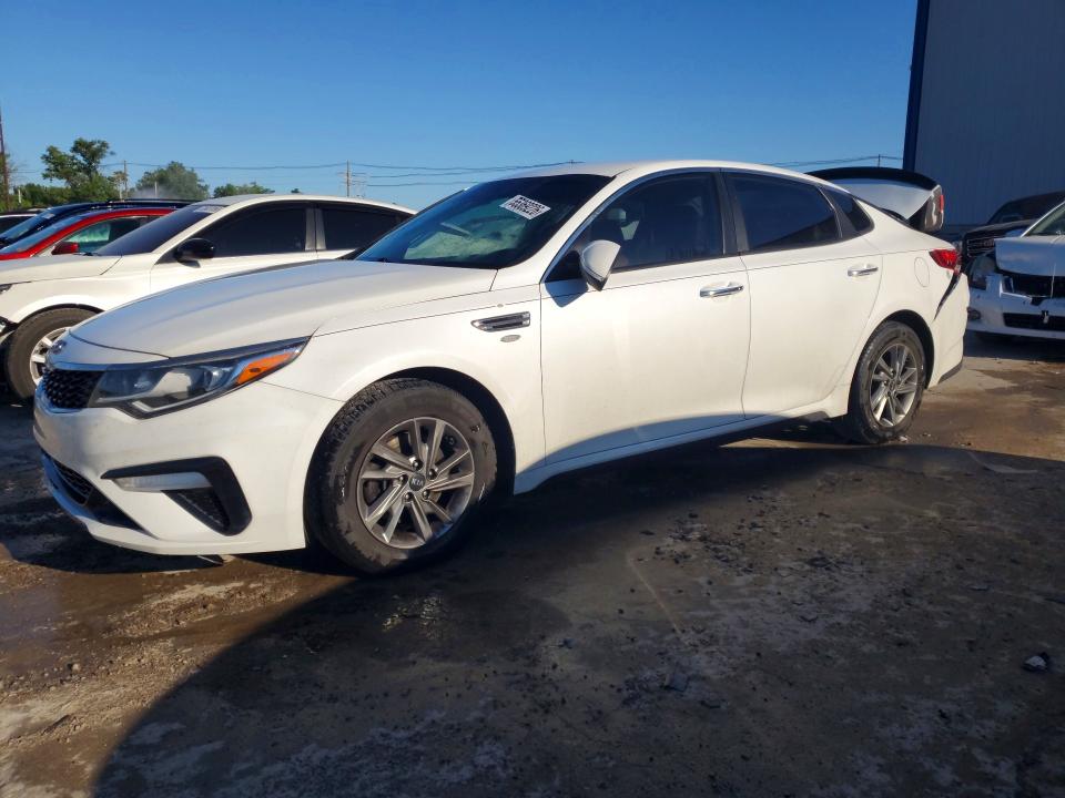 2019 Kia Optima VIN 5XXGT4L35KG300654 COPART salvage auction — REAR END, Ky - Cert Of Title-Salvage, sold $1,250 on 2026-07-15 (photo 1)