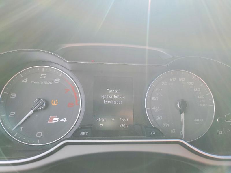 2013 Audi Rs4 VIN WAUBGAFL2DA098506 COPART salvage auction — SIDE, Ca - Salvage Certificate, sold $6,600 on 2026-07-21 (photo 9)