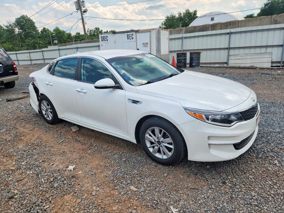 2017 Kia Optima VIN KNAGT4L34H5179223 COPART salvage auction — REAR END, Nj - Cert Of Title-Salvage, sold $1,800 on 2026-07-07 (photo 4)