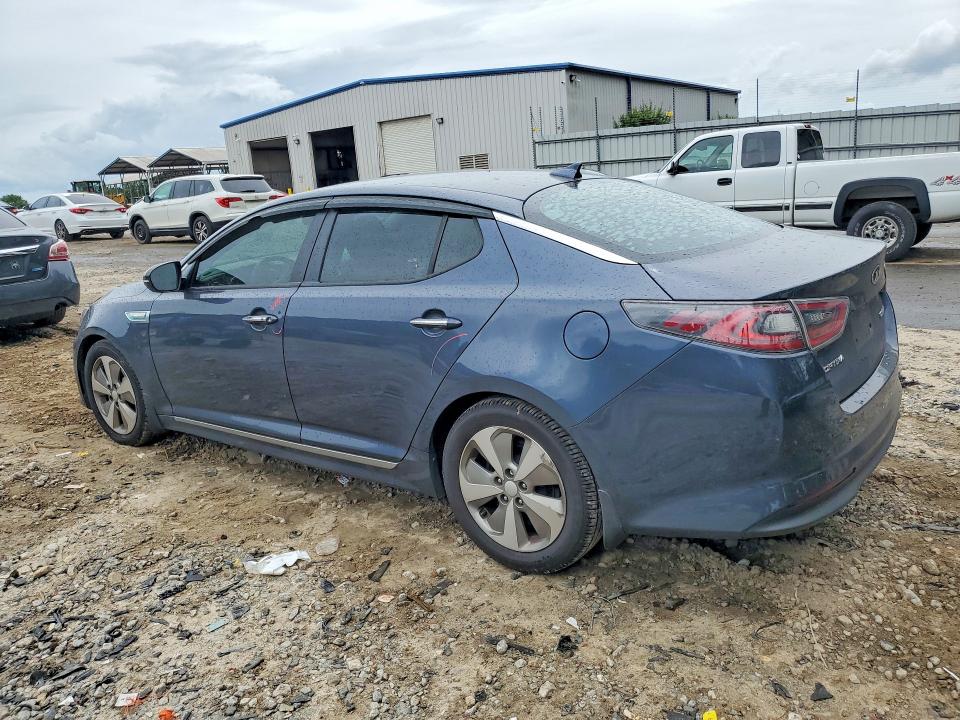 2014 Kia Optima VIN KNAGN4AD6E5062504 COPART salvage auction — FRONT END, Ga - Cert Of Title-Salvage, sold $850 on 2026-07-24 (photo 2)