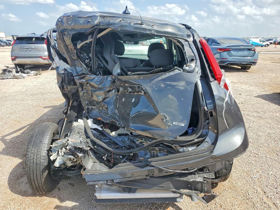 2026 Kia Niro VIN KNDCP3LE3T5357245 COPART salvage auction — REAR END, TX - CERTIFICATE OF TITLE, sold $5,400 on 2026-07-20 (photo 6)