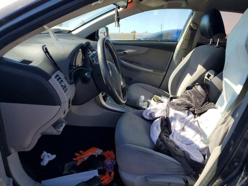 2013 Toyota Corolla VIN JTDBU4EE2DJ119600 COPART salvage auction — REAR END, CA - NON-REPAIRABLE VEHICLE CERT, sold $1,150 on 2026-07-17 (photo 7)