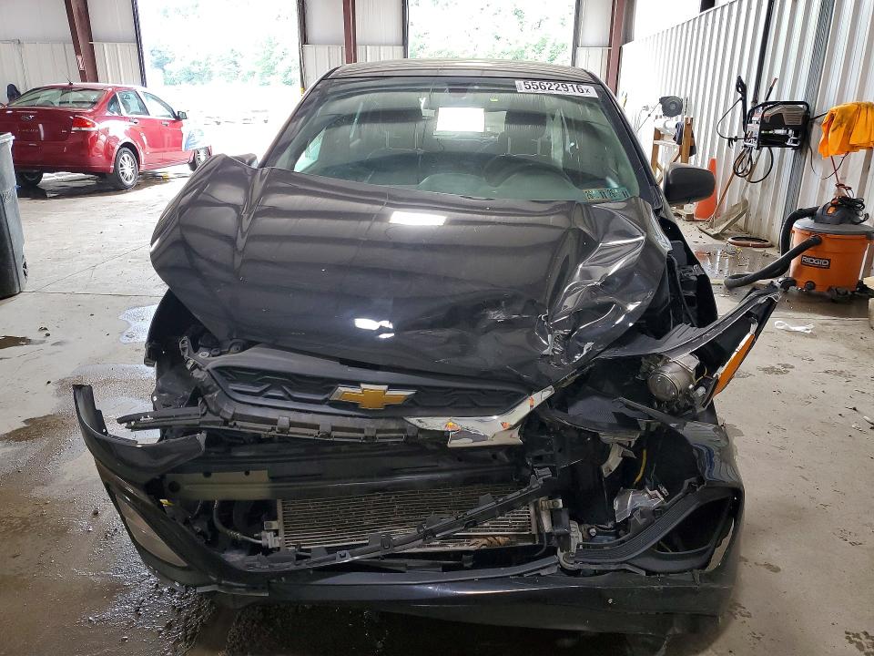 2019 Chevrolet Spark VIN KL8CB6SA2KC718434 COPART salvage auction — FRONT END, Pa - Certificate Of Salvage, sold $400 on 2026-07-15 (photo 5)
