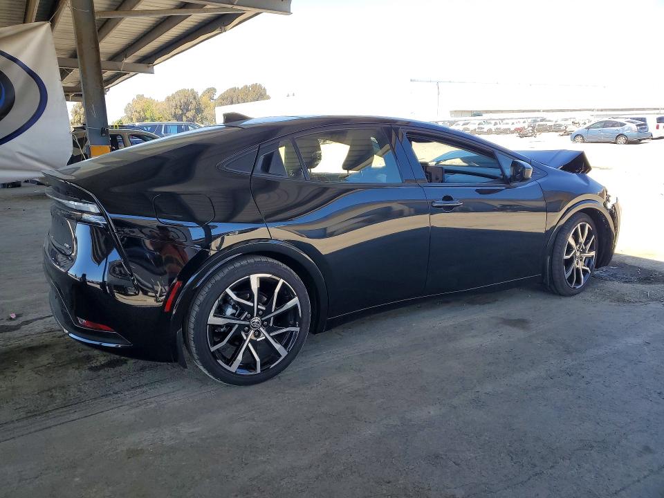 2026 Toyota Prius plug-in VIN JTDACACU2T3066486 COPART salvage auction — FRONT END, CA - SALVAGE CERTIFICATE, sold $9,600 on 2026-07-23 (photo 3)