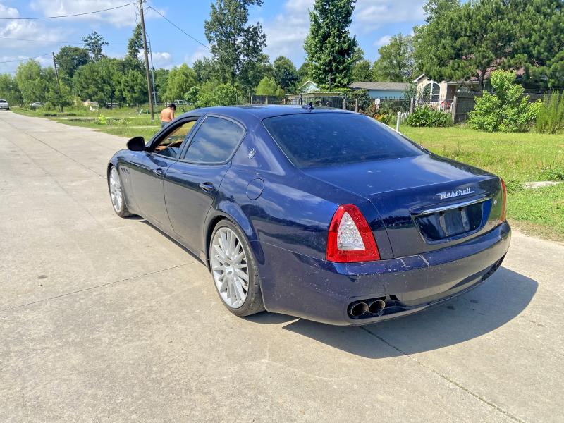 2011 Maserati Quattroporte VIN ZAM39JKAXB0059487 COPART salvage auction — NORMAL WEAR, Tx - Certificate Of Title (P), sold $4,050 on 2026-07-20 (photo 3)