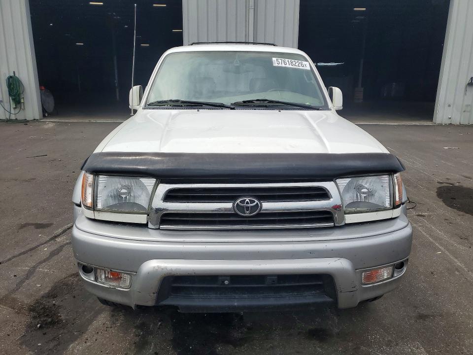 1999 Toyota 4runner VIN JT3GN87R2X0132601 COPART salvage auction — MINOR DENT/SCRATCHES, Fl - Certificate Of Title, sold $1,250 on 2026-07-27 (photo 5)
