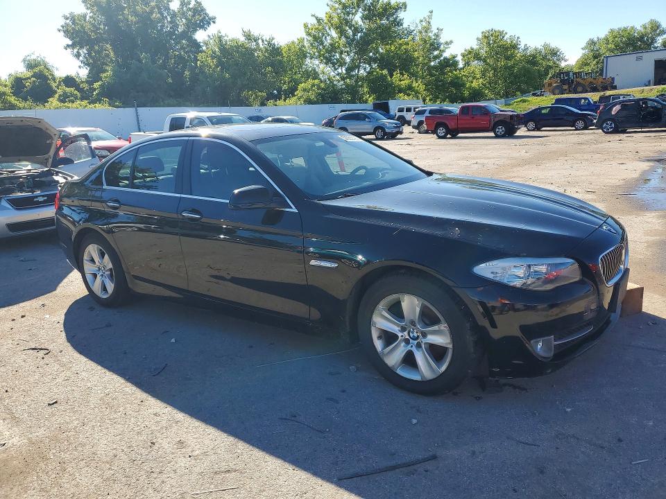 2013 BMW 5 series VIN WBAXH5C58DD115369 COPART salvage auction — MECHANICAL, MO - CERTIFICATE OF TITLE, sold $425 on 2026-07-17 (photo 4)