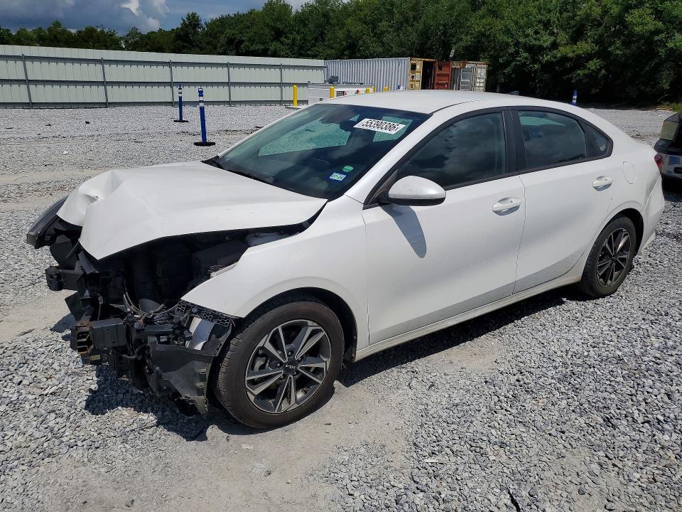 2023 Kia VIN 3KPF24AD3PE595425 COPART salvage auction — FRONT END, Tx - Salvage Vehicle Title, sold $125 on 2026-07-20 (photo 1)
