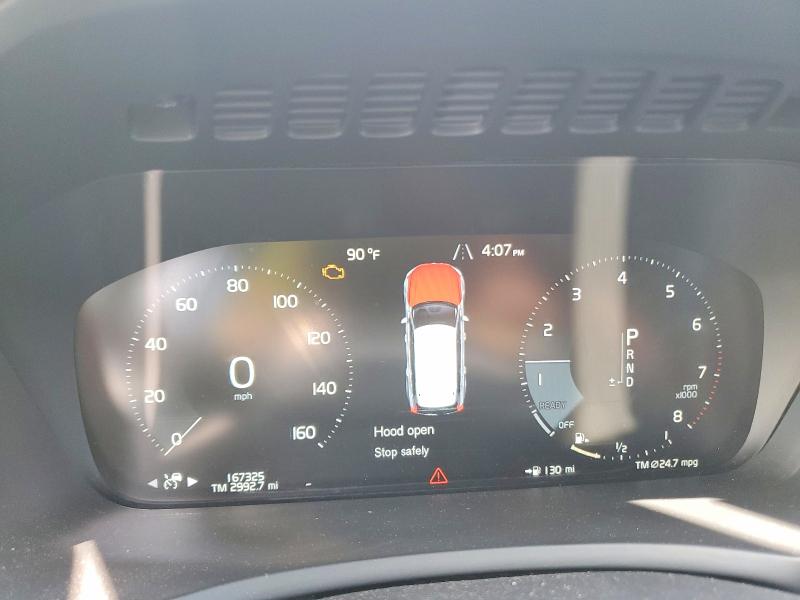 2018 Volvo Xc90 VIN YV4A22PK3J1325851 COPART salvage auction — MINOR DENT/SCRATCHES, Salvage Title, sold $6,900 on 2026-07-21 (photo 9)