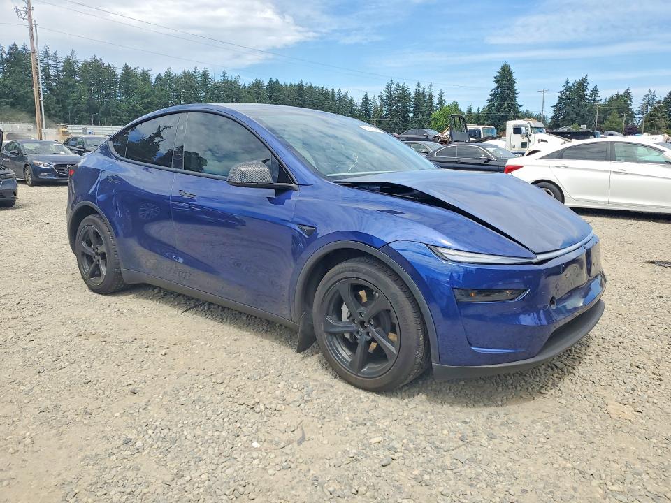 2026 Tesla Model y VIN 7SAYGDEE3TF391566 COPART salvage auction — FRONT END, Wa - Bill Of Sale, sold $20,200 on 2026-07-28 (photo 4)