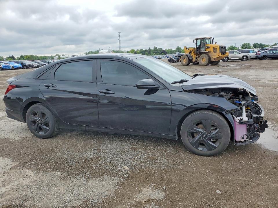 2023 Hyundai Elantra VIN KMHLM4AG7PU621271 COPART salvage auction — FRONT END, On - Permit Salvage, sold $5,000 on 2026-07-07 (photo 4)
