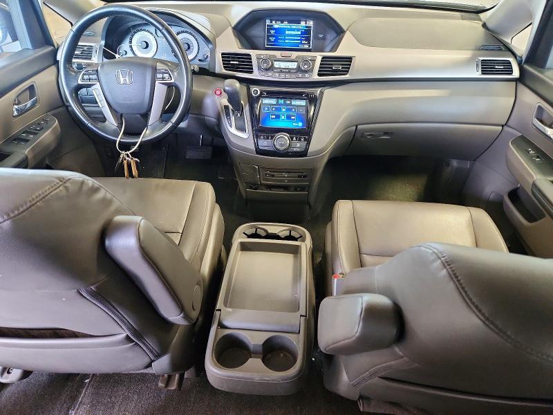 2016 Honda Odyssey VIN 5FNRL5H67GB118580 COPART salvage auction — SIDE, Mn - Cert Of Title-Salvage, sold $1,950 on 2026-07-02 (photo 8)