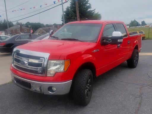 2014 Ford F-150 VIN 1FTFW1CF8EFC00899 COPART salvage auction — DAMAGE HISTORY, Pa - Certificate Of Salvage (P), sold $2,750 on 2026-07-02 (photo 2)