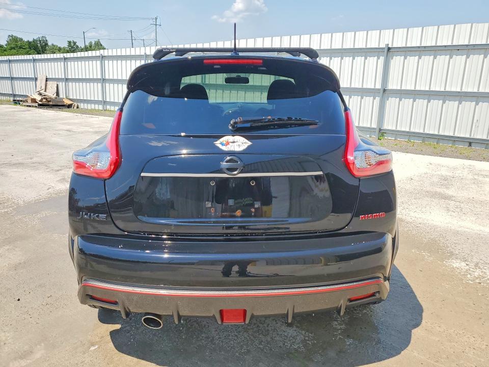 2016 Nissan Juke VIN JN8AF5MV3GT653683 COPART salvage auction — MECHANICAL, On - Permit No Brand - Unfit (P), sold $4,050 on 2026-07-14 (photo 6)