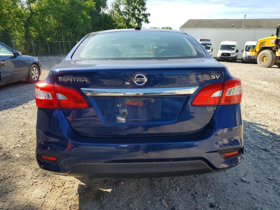 2016 Nissan Sentra VIN 3N1AB7AP7GL637387 COPART salvage auction — NORMAL WEAR, Mt - Certificate Of Title, sold $300 on 2026-07-29 (photo 6)