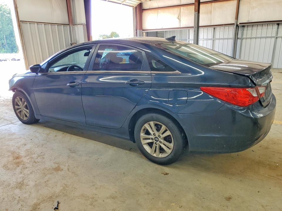 2013 Hyundai VIN 5NPEB4ACXDH741233 COPART salvage auction — FRONT END, Nc - Salvage Certificate Of Title, sold $175 on 2026-07-29 (photo 2)