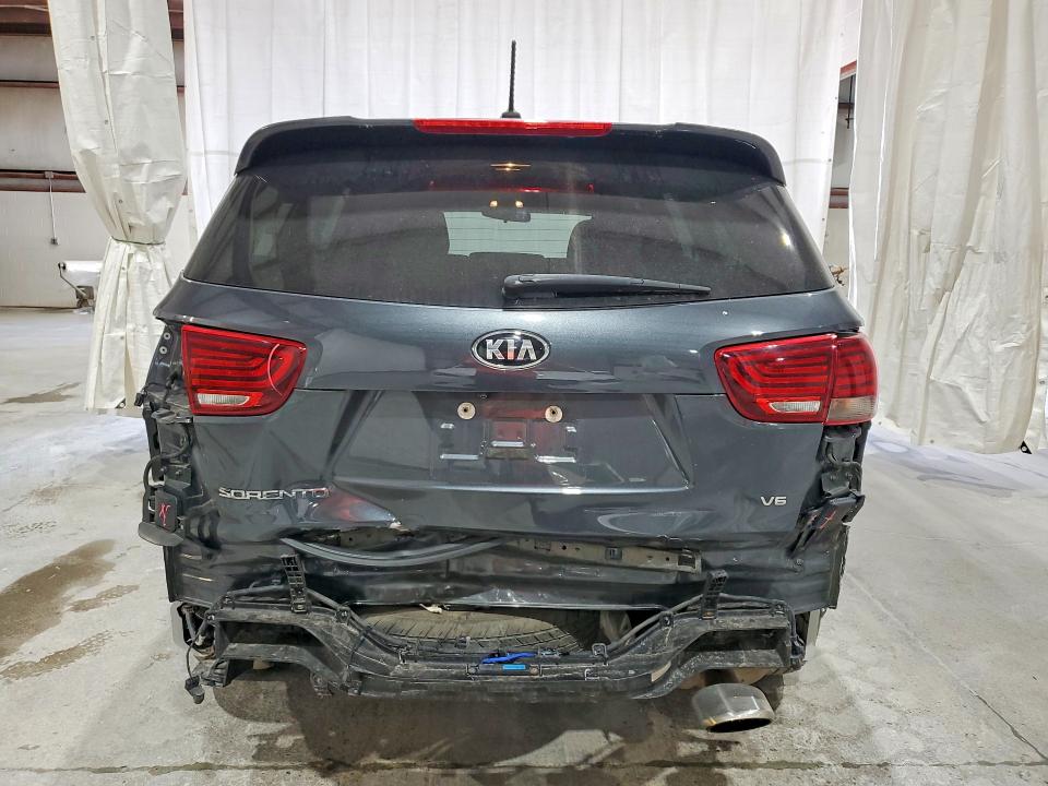 2020 Kia VIN 5XYPGDA58LG683818 COPART salvage auction — REAR END, Ny - Mv-907A Salvage Certificate, sold $3,450 on 2026-07-19 (photo 6)
