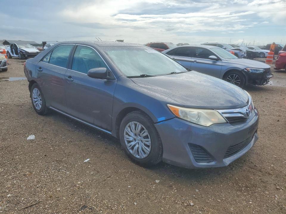 2012 Toyota VIN 4T4BF1FK9CR238899 COPART salvage auction — REAR END, Tx - Certificate Of Title, sold $4,000 on 2026-07-09 (photo 4)