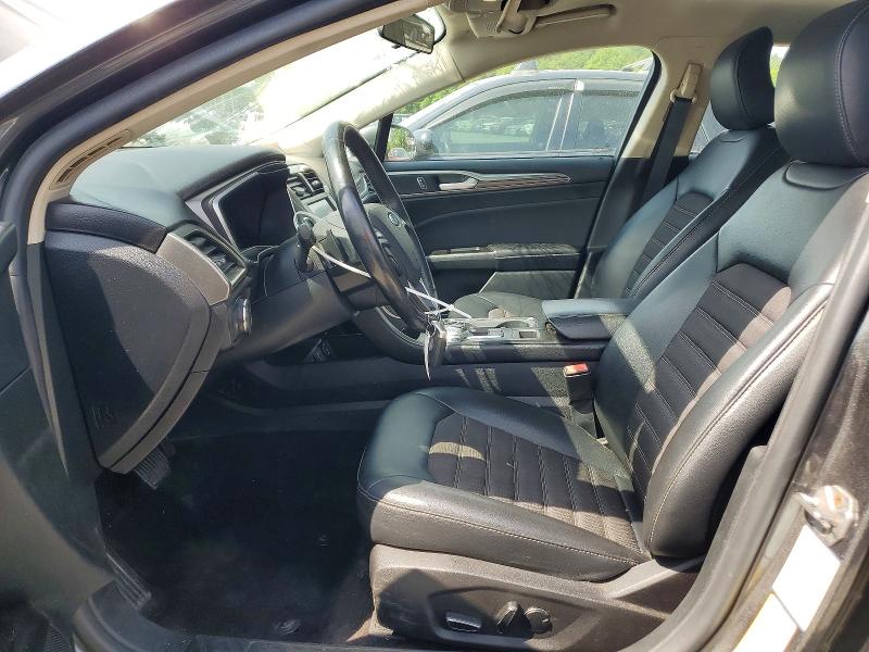 2017 Ford Fusion VIN 3FA6P0T90HR249125 COPART salvage auction — REAR END, Ma - Cert Of Title-Salvage, sold $100 on 2026-07-23 (photo 7)