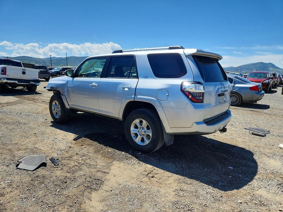 2019 Toyota 4runner VIN JTEBU5JR7K5614441 COPART salvage auction — FRONT END, Mt - Salvage Certificate Of A Vehic, sold $6,700 on 2026-07-14 (photo 2)