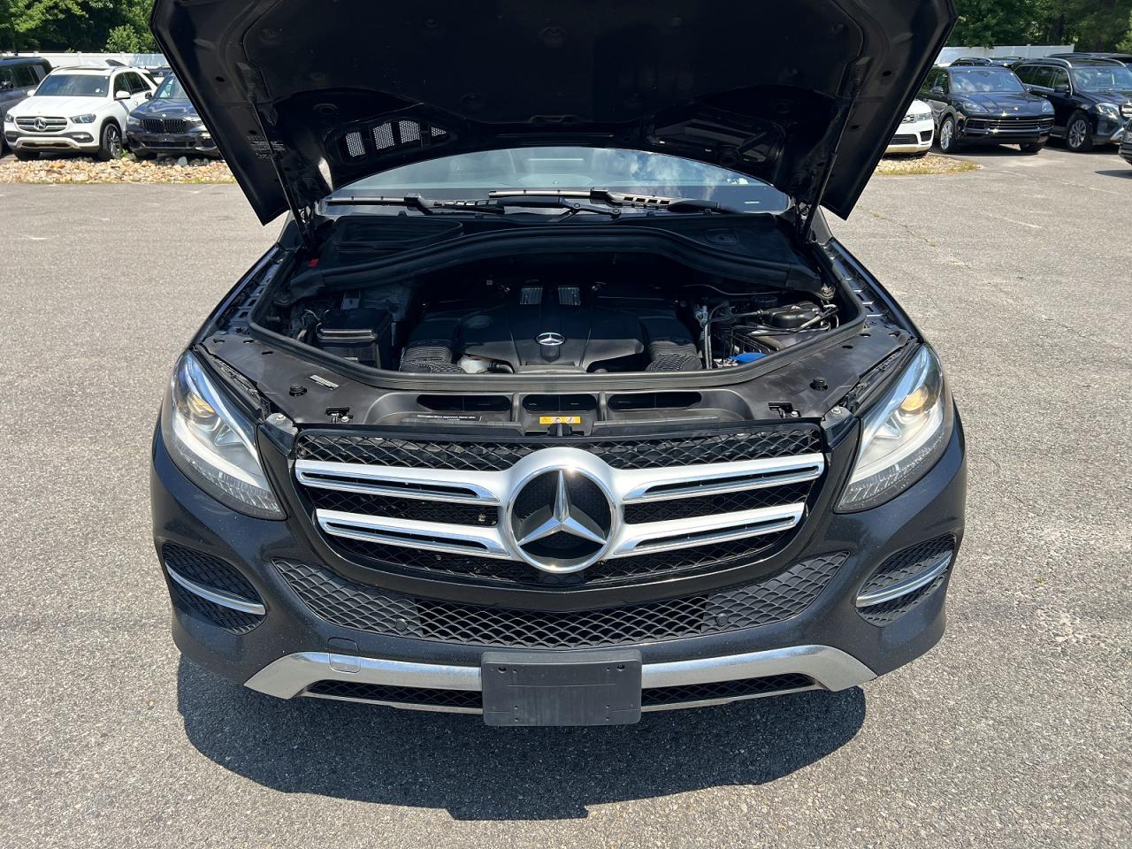2019 Mercedes-Benz GLE-Class VIN 4JGDA5GB3KB215765 COPART salvage auction — Minor Dent/Scratches, CO - CERTIFICATE OF TITLE (P), sold $11,900 on 2026-07-01 (photo 8)
