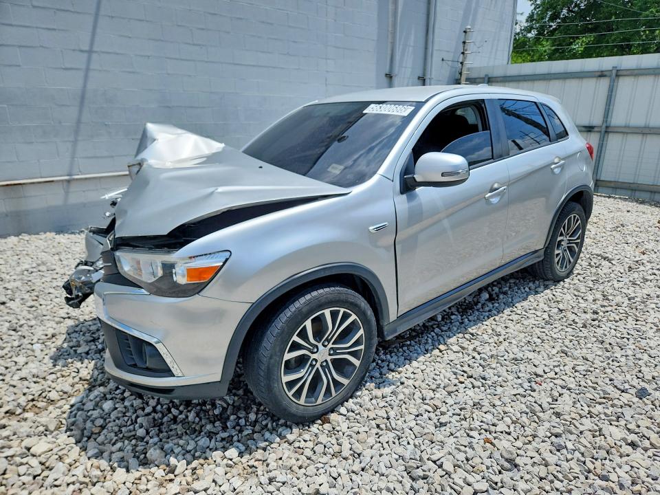 2019 Mitsubishi Outlander sport VIN JA4AP3AU6KU019788 COPART salvage auction — FRONT END, WV - CERTIFICATE OF TITLE, sold $1,350 on 2026-07-14 (photo 1)