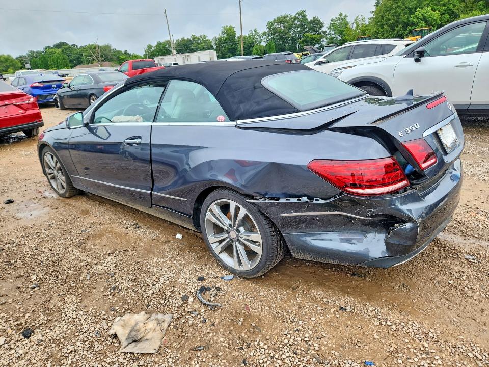 2014 Mercedes-benz E-klasse VIN WDDKK5KF9EF262417 COPART salvage auction — REAR END, Al - Cert Of Title-Salvage Title, sold $250 on 2026-07-28 (photo 2)