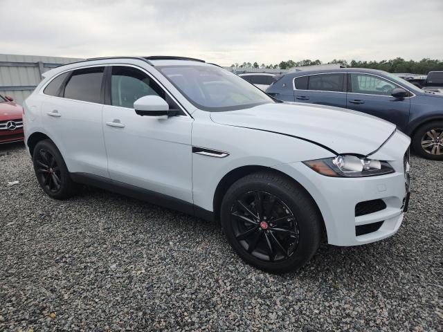 2019 Jaguar VIN SADCK2FX3KA357715 COPART salvage auction — FRONT END, Fl - Cert Of Title Slvg Rebuildable, sold $5,500 on 2026-07-24 (photo 4)