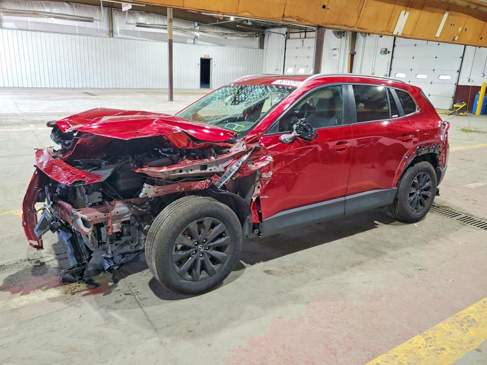 2026 Mazda Cx-50 VIN 7MMVABBL4TN472487 COPART salvage auction — FRONT END, FL - CERT OF TITLE SLVG REBUILDABLE (P), sold $1,550 on 2026-07-13 (photo 1)